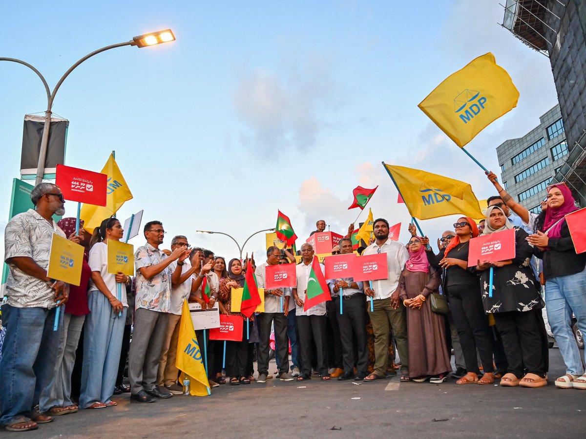 MDP Secretariat tweet media