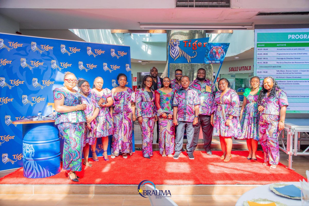BralimaSA's tweet photo. En mars, Bralima a célébré les femmes qui font la différence. 

Le 27 mars, sur nos sites de Kinshasa, Kisangani et Lubumbashi, nous avons mis à l’honneur l’engagement et le leadership des femmes qui contribuent chaque jour à notre performance. 

Cette journée a aussi été l’occasion de réaffirmer notre engagement en faveur de la Diversité, de l’Équité et de l’Inclusion, et de célébrer celles qui inspirent le changement autour d’elles. 

Chez Bralima, nous croyons que la diversité est une force pour brasser un monde meilleur.

 #Bralima #Inclusion #Égalité #WomenEmpowerment #MarsAuFéminin #Engagement