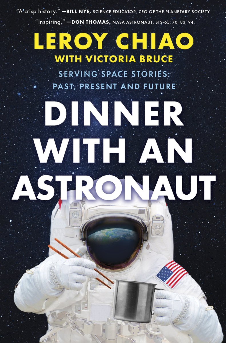 OneOrbitCDR's tweet photo. 📣 Attention spaceflight fans! DINNER WITH AN ASTRONAUT is on sale on Audible RIGHT NOW for Premium Plus Members! 🎧✨ Now’s the perfect time to add it to your bookshelf. Hurry, sale ends 4/8! Snag your copy today ➡️ https://t.co/CayQZE4lMc https://t.co/sXSUSW71dG