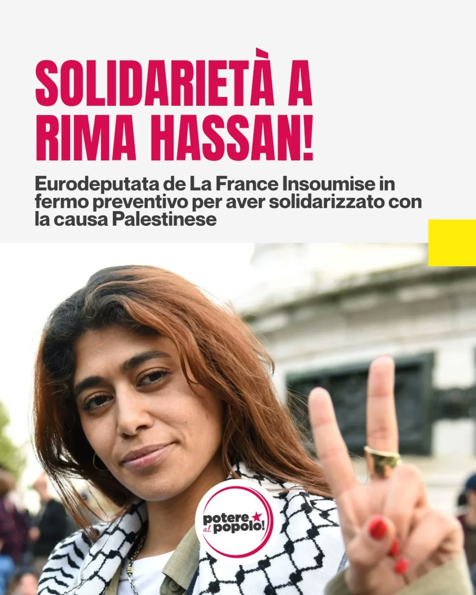 Potere al Popolo tweet media