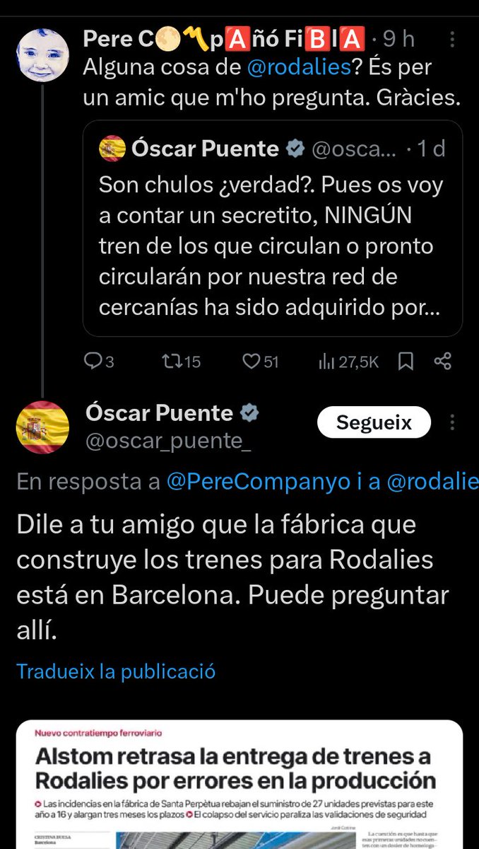 Afectats Rodalies tweet media