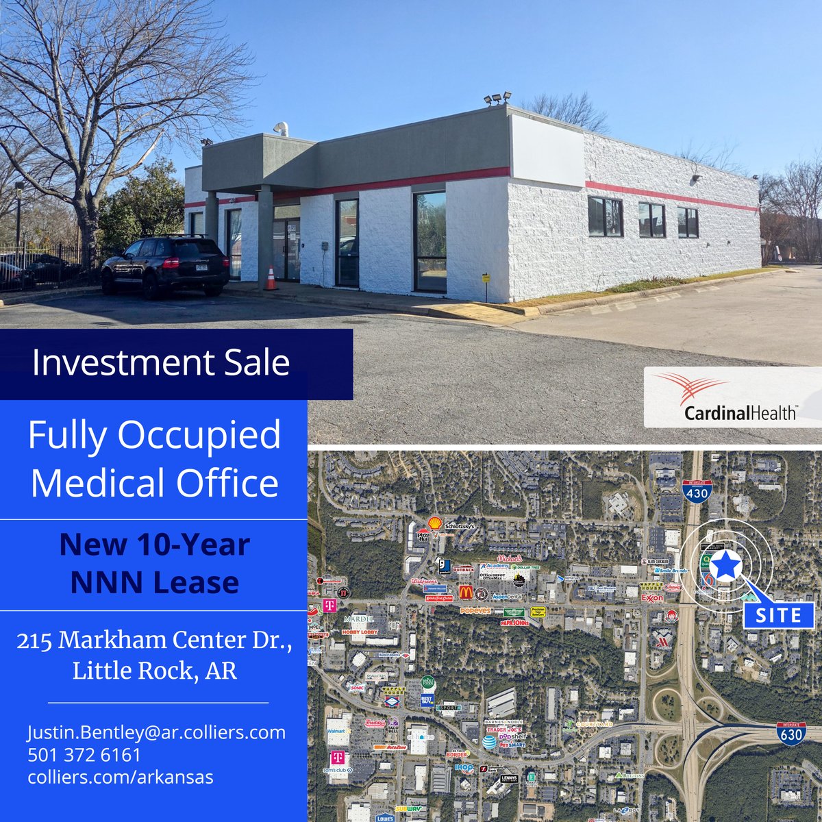 Colliers Arkansas tweet media