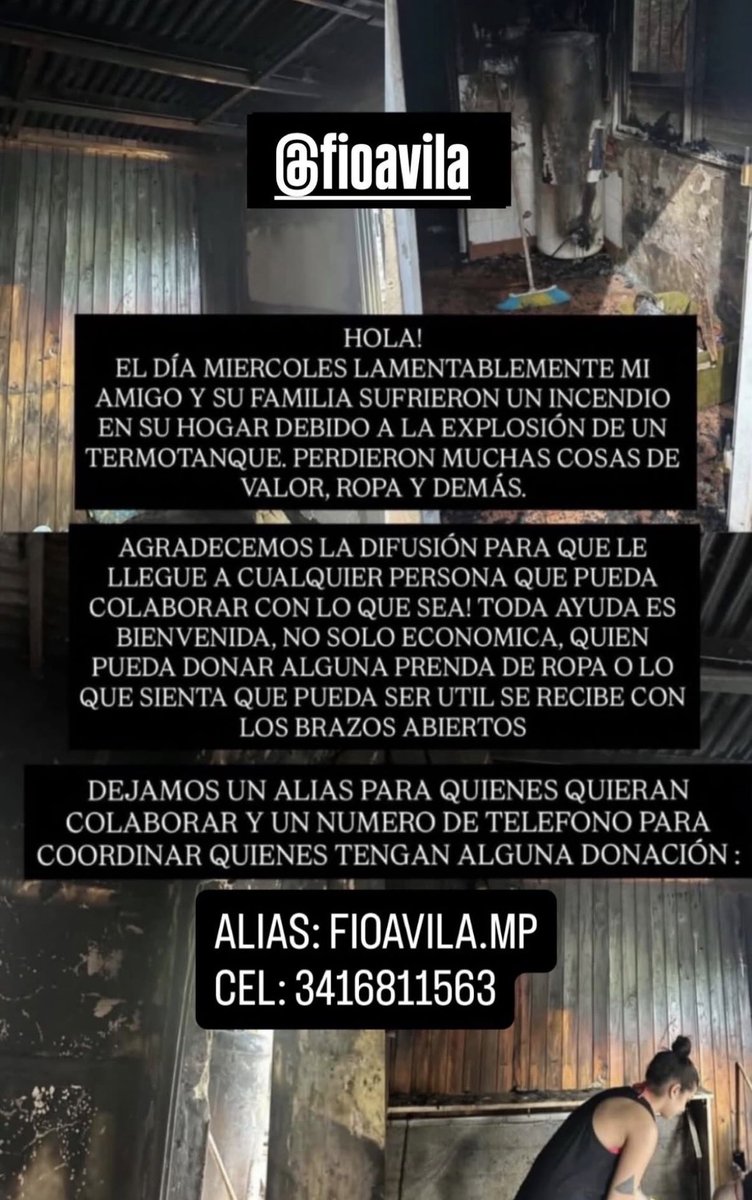 Cualquier ayuda sirve 🙏