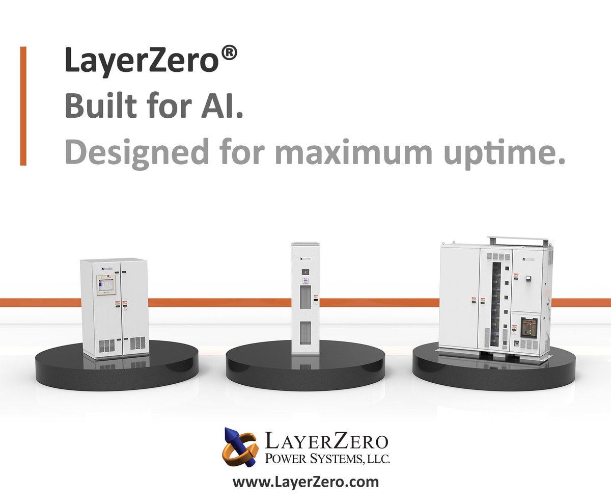 LayerZero® | 25 Years of Reliability tweet media