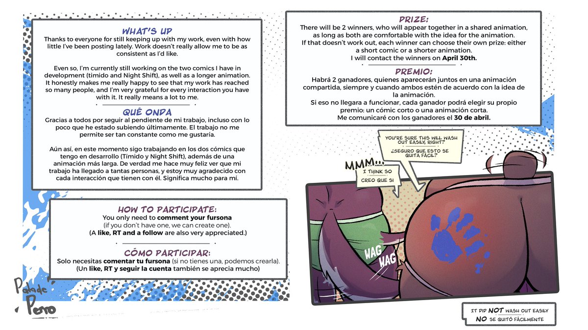 Pata de Perro tweet media