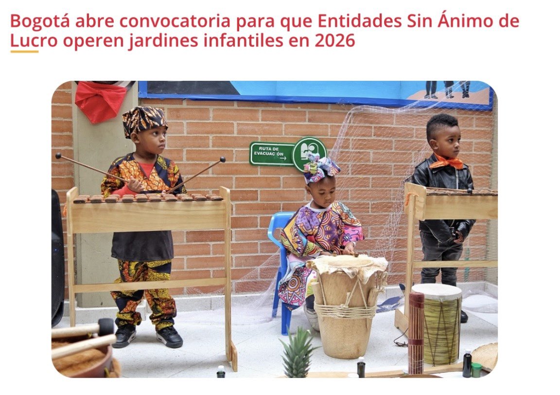 Secretaría Distrital de Integración Social tweet media