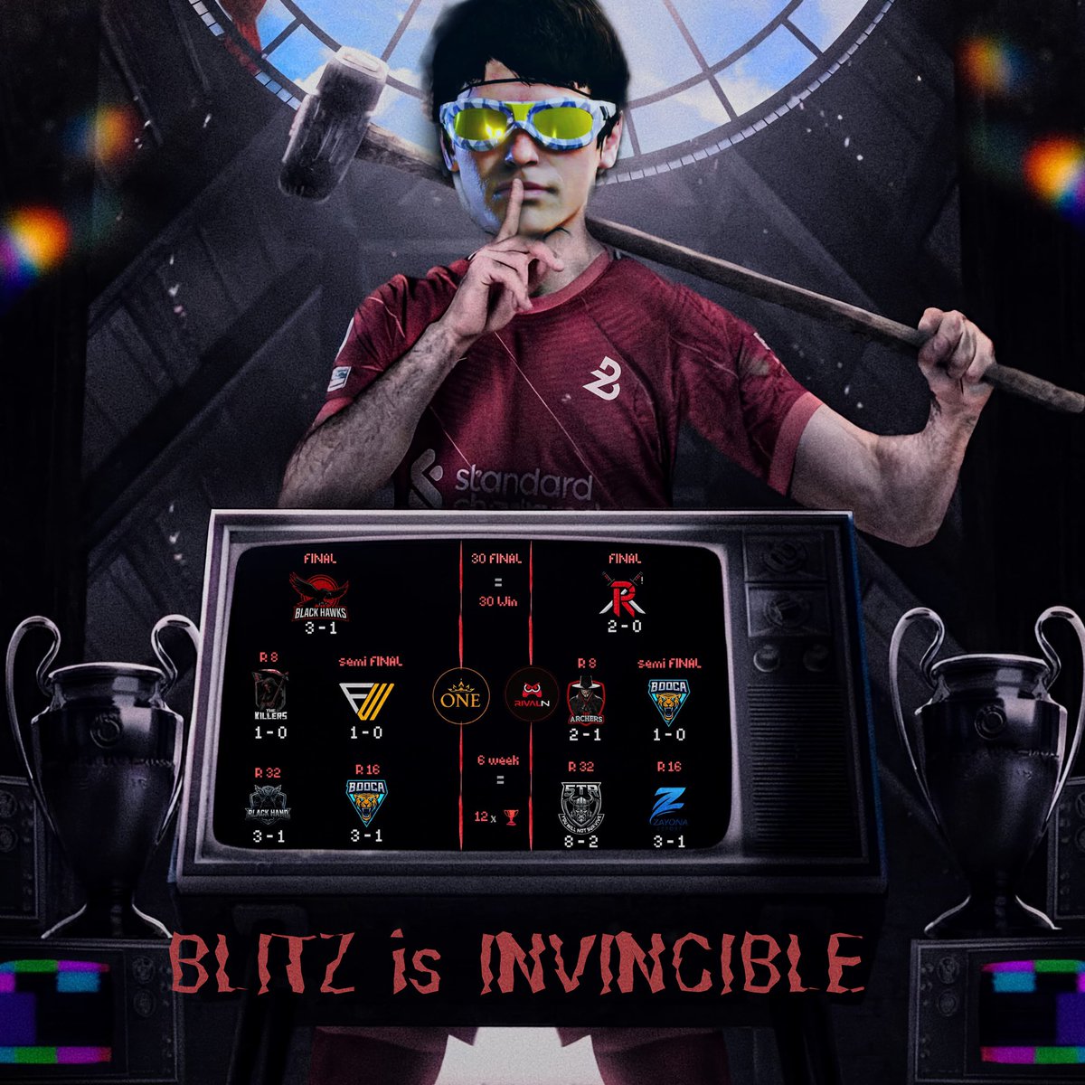 BLITZ FC tweet media