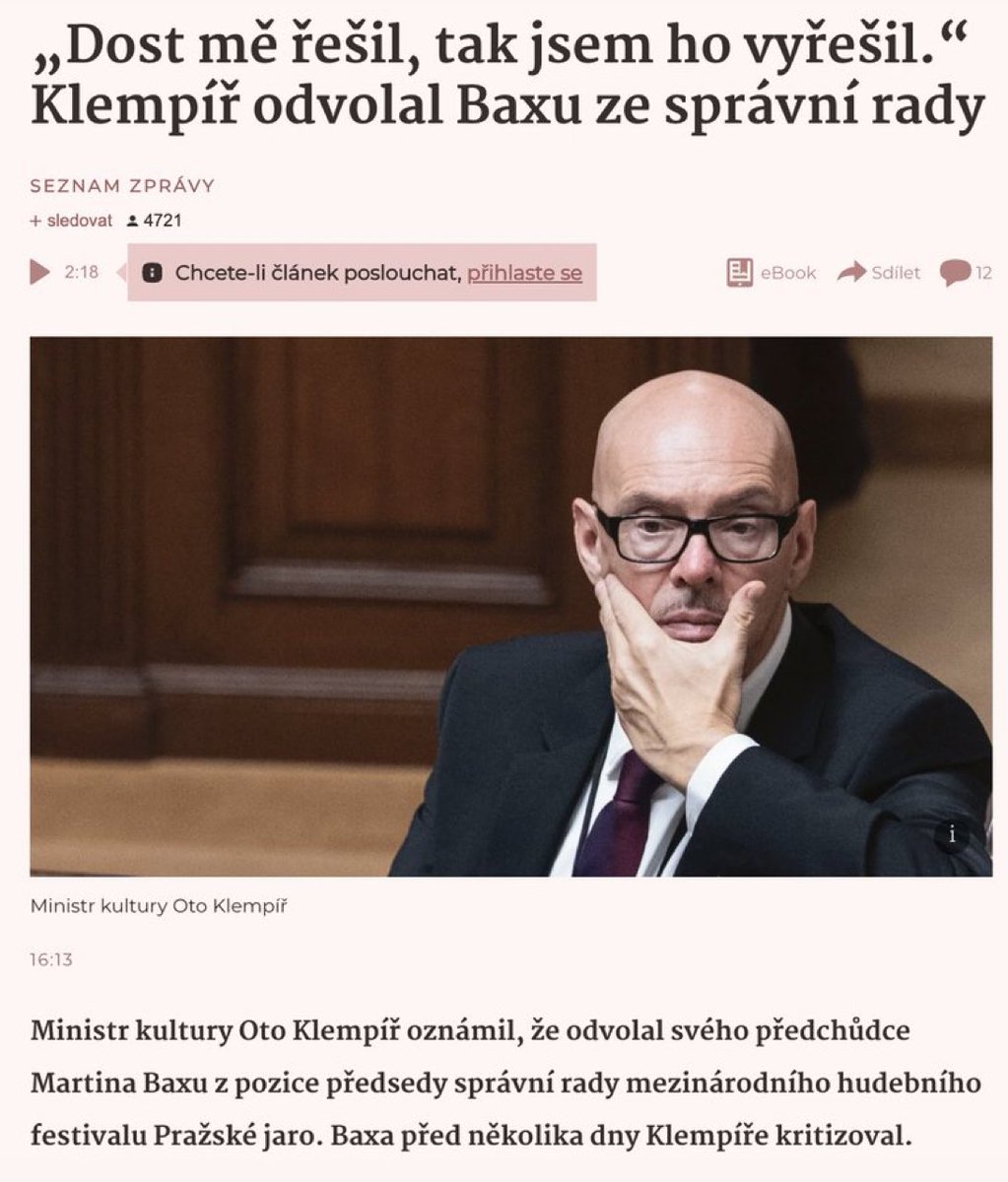 Ludek Stanek tweet media