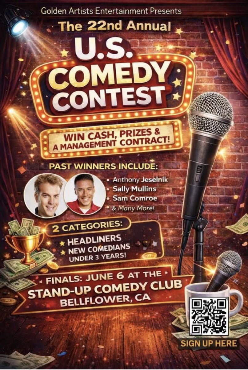 US COMEDY CONTEST tweet media