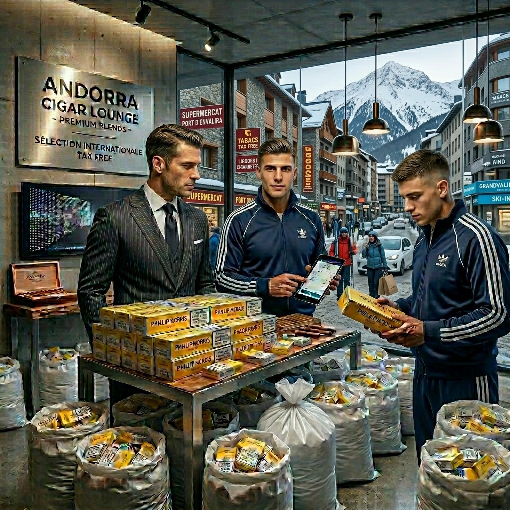 Andorra Contraban tweet media