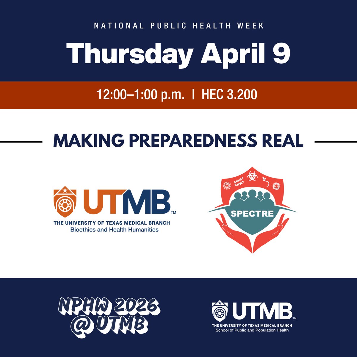 UTMB School of Public & Population Health tweet media