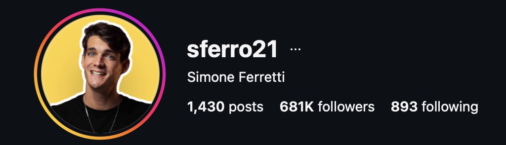 Simone Ferretti tweet media