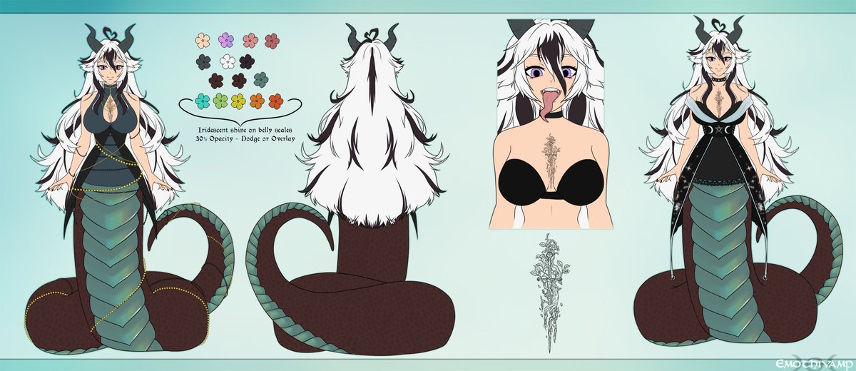 Emothii🩸🔮 || Vgen open! tweet media