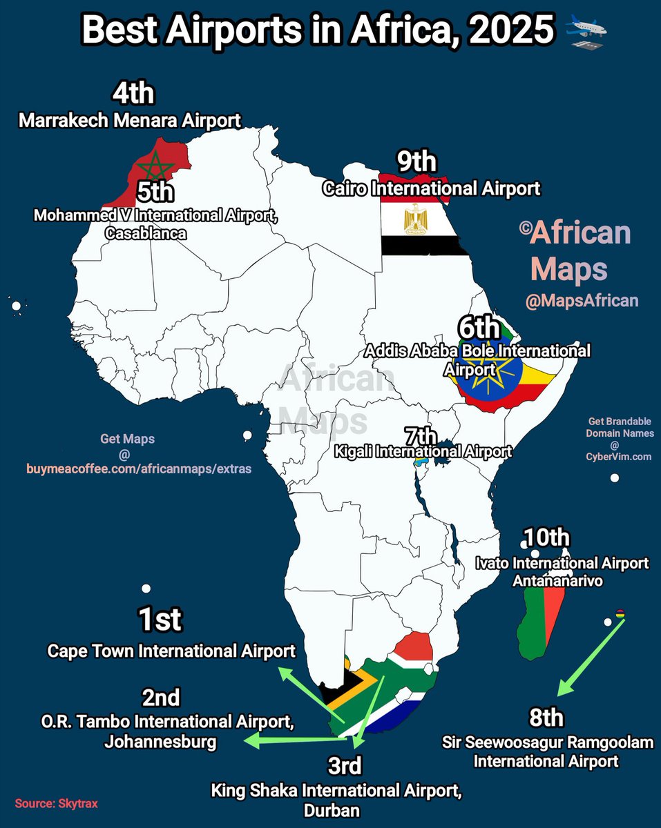 African Maps tweet media