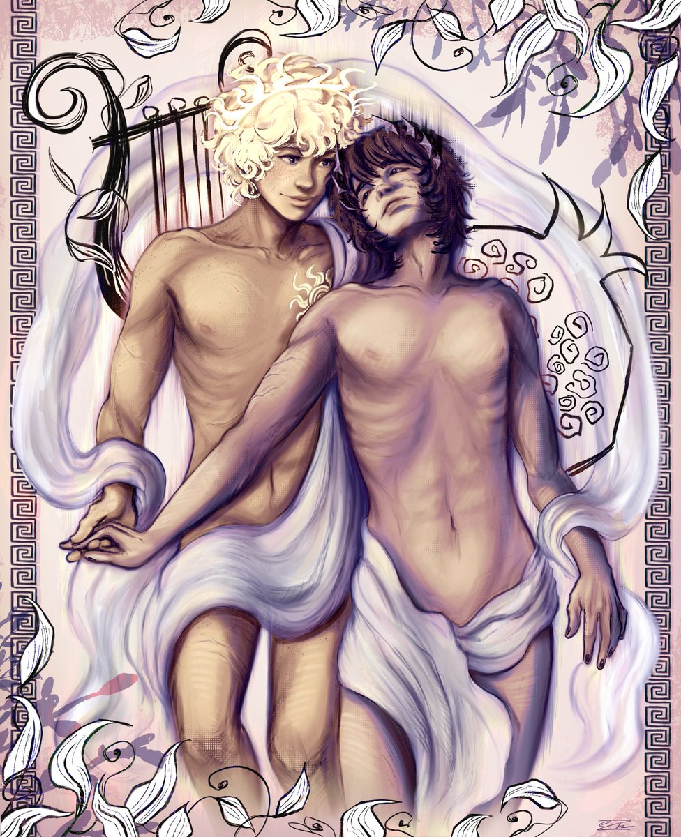 zzenntsu's tweet image. #solangelo #pjo #percyjackson
