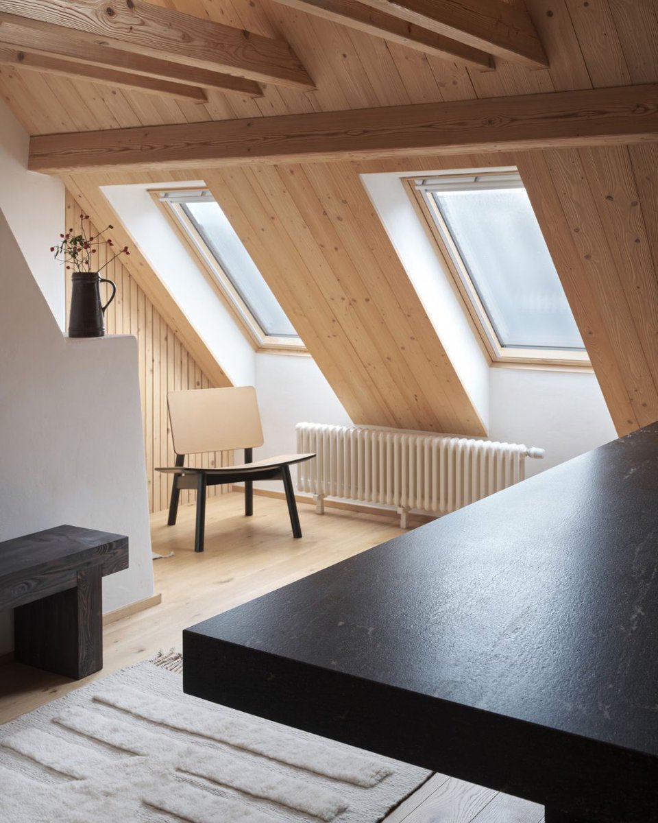 illustrarch's tweet image. Cottage at Vysočina by Plus One Architects

#illustrarchinterior #interiorarchitecture #residentialdesign