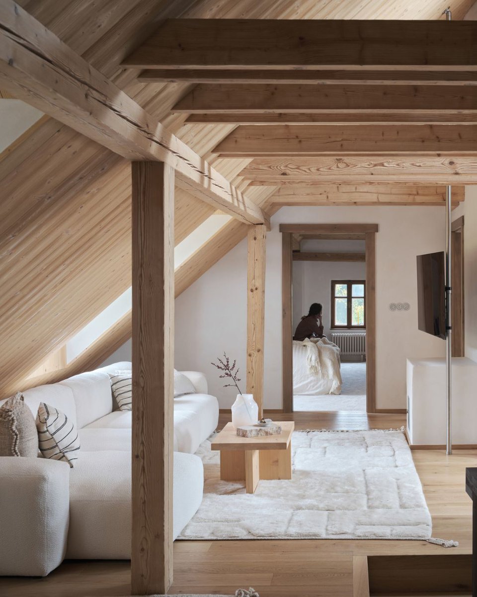 illustrarch's tweet image. Cottage at Vysočina by Plus One Architects

#illustrarchinterior #interiorarchitecture #residentialdesign