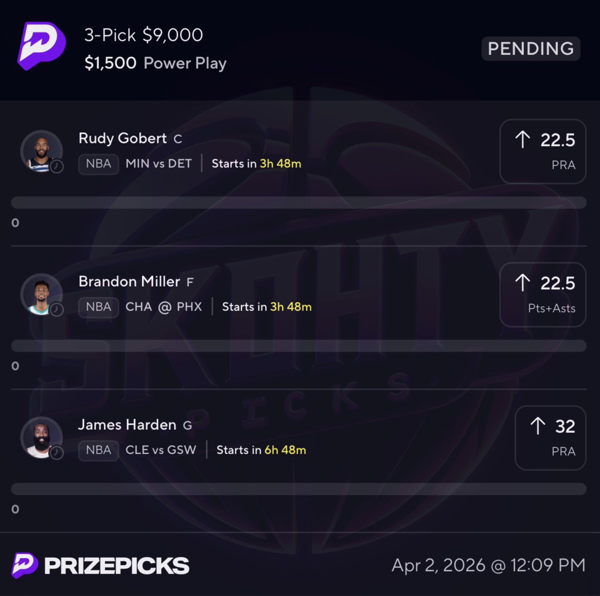 Skohty Picks tweet media