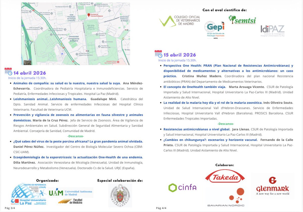 Microbiología Clínica La Paz 🏥 tweet media