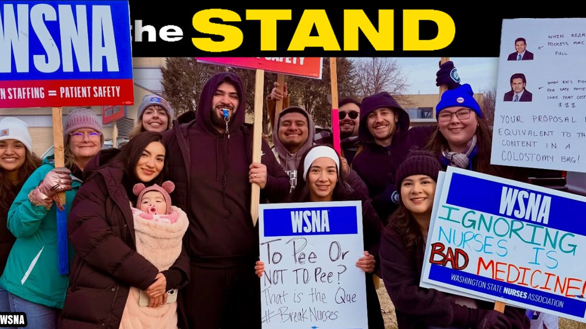 The STAND tweet media