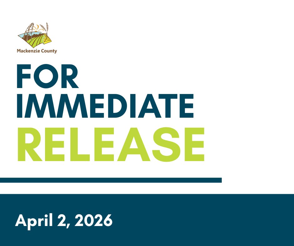 Mackenzie County tweet media