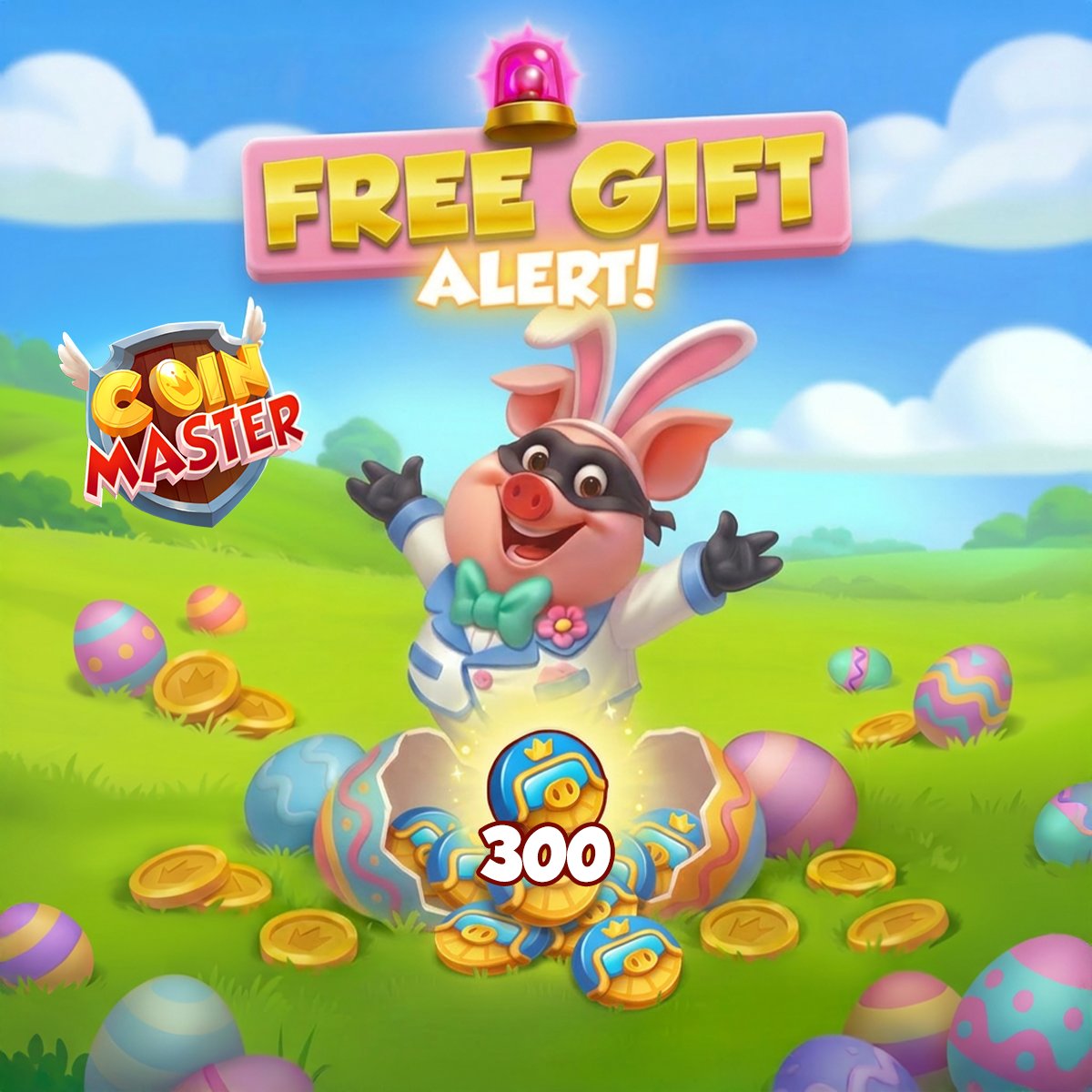 Coin Master tweet media
