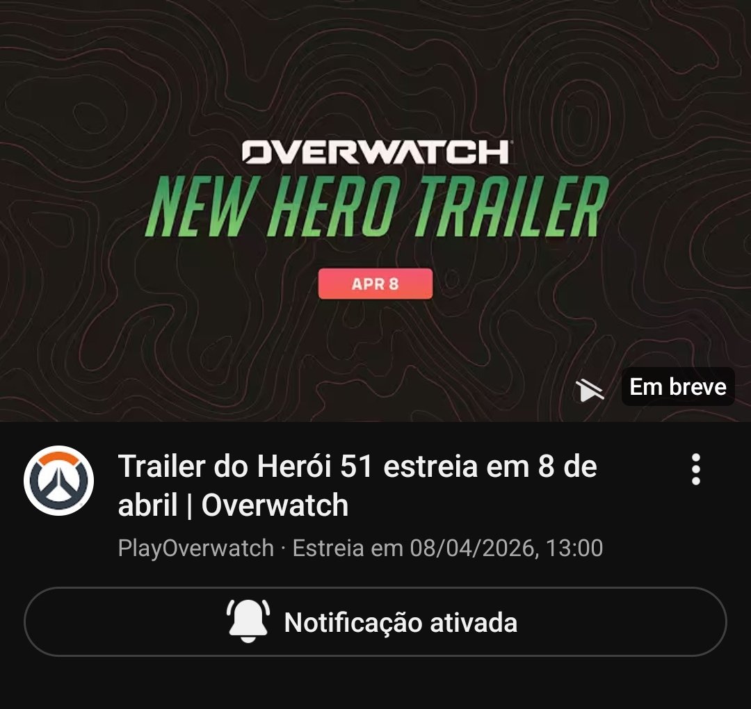 portaloverwatch's tweet photo. Conteúdos da 2ª temporada de Overwatch que serão lançados nos próximos dias:

8 de Abril -  Trailer de Herói.
9 de Abril - Trailer de gameplay do Herói 51.
13 de Abril - Trailer de lançamento da Temporada e HQ do novo herói.

A temporada inicia no dia 14.

#Overwatch #Overwatch2 https://t.co/yimKovOykQ