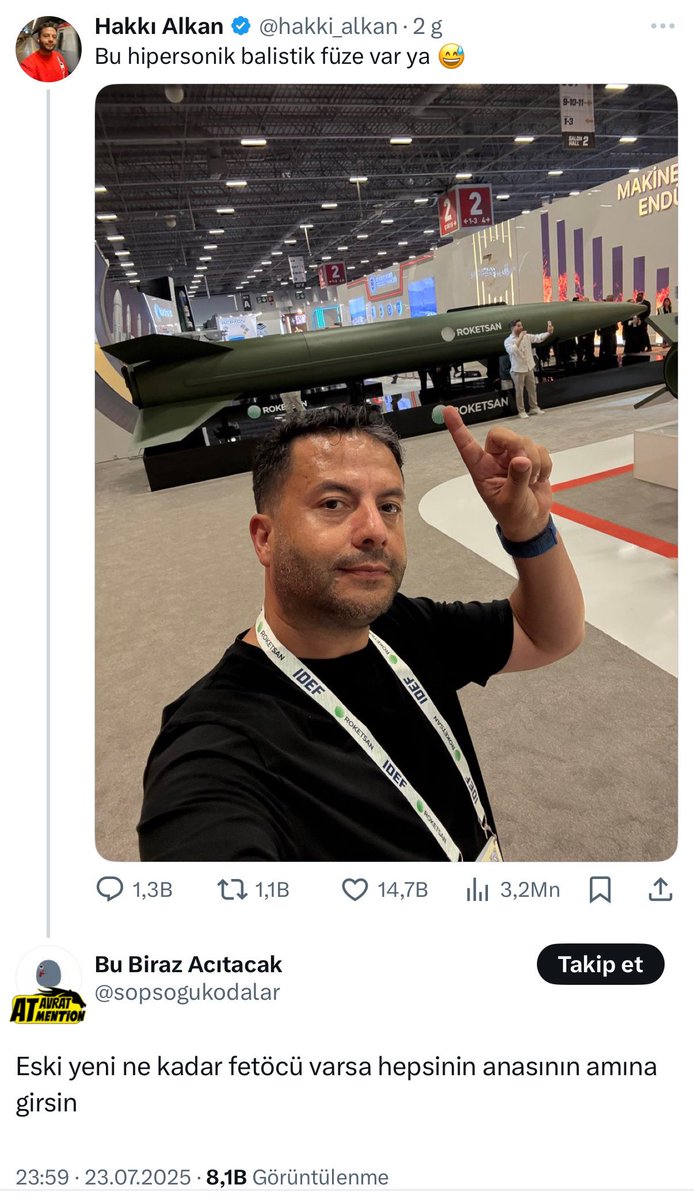 At, Avrat, Mention tweet media