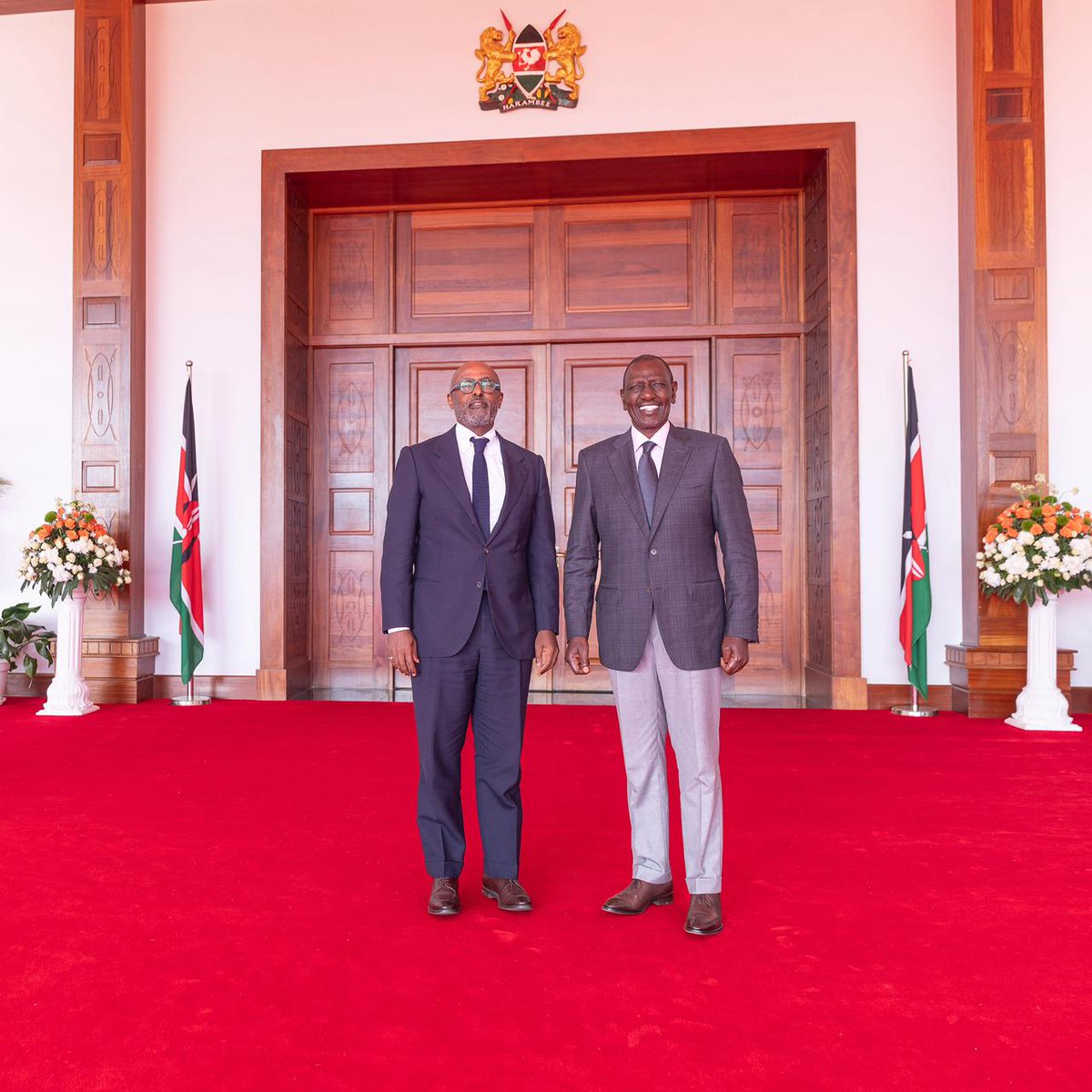 William Samoei Ruto, PhD tweet media