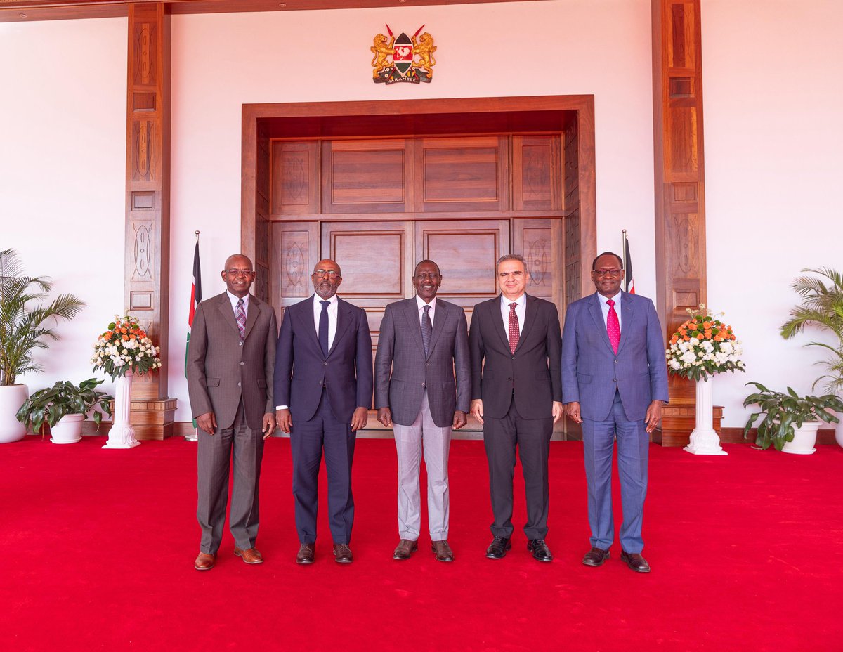 William Samoei Ruto, PhD tweet media