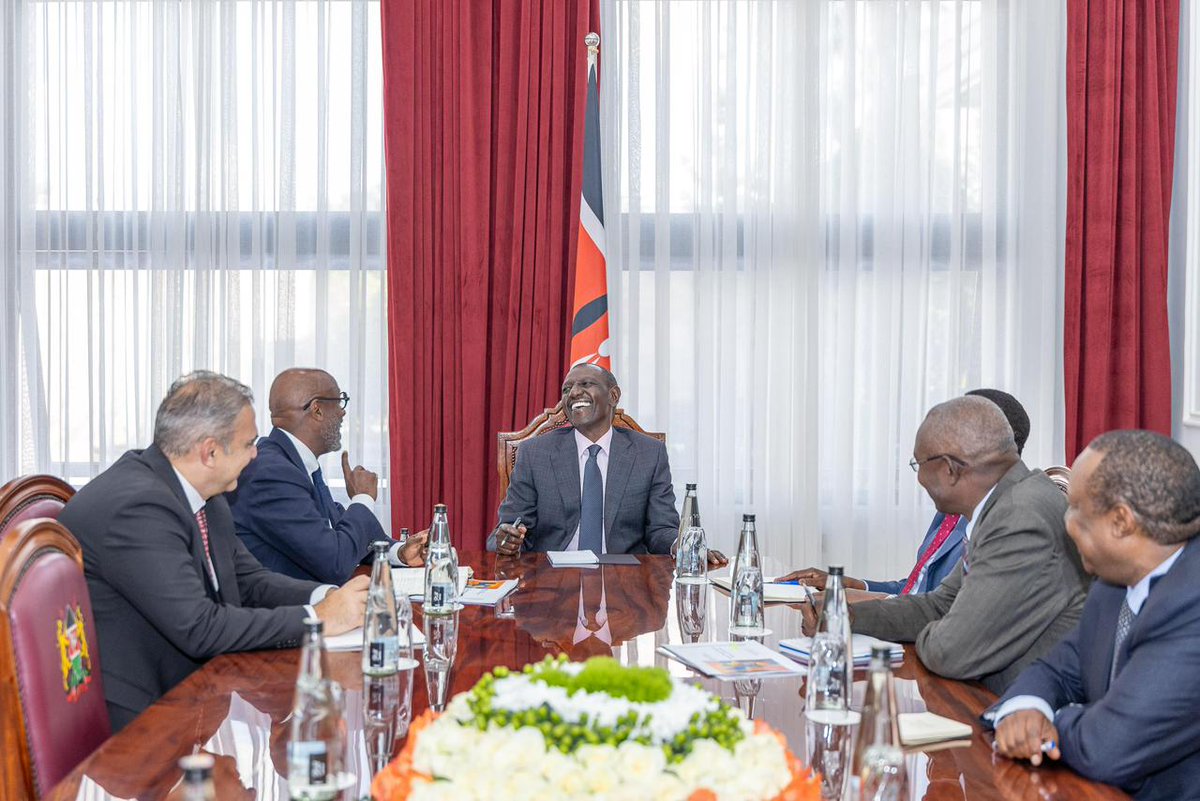 William Samoei Ruto, PhD tweet media