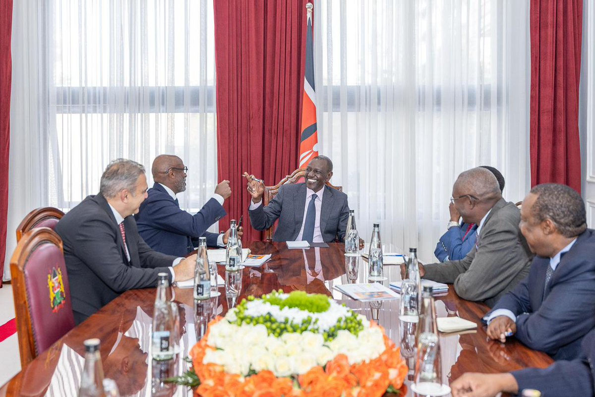 William Samoei Ruto, PhD tweet media