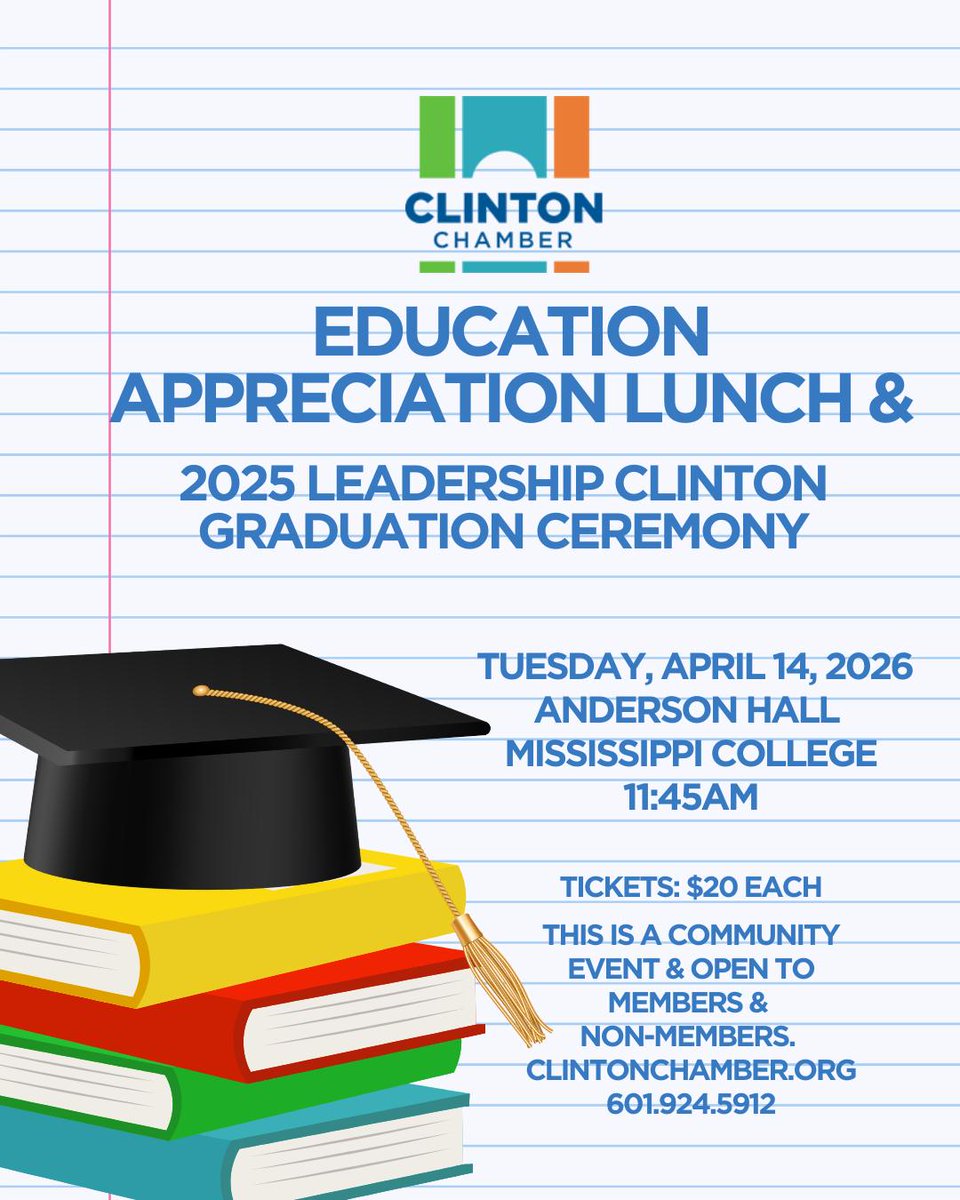 Clinton, MS Chamber tweet media