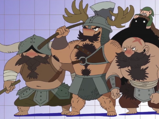 Sonic (The Jinbe Fanatic) CW: Dungeon Meshi tweet media