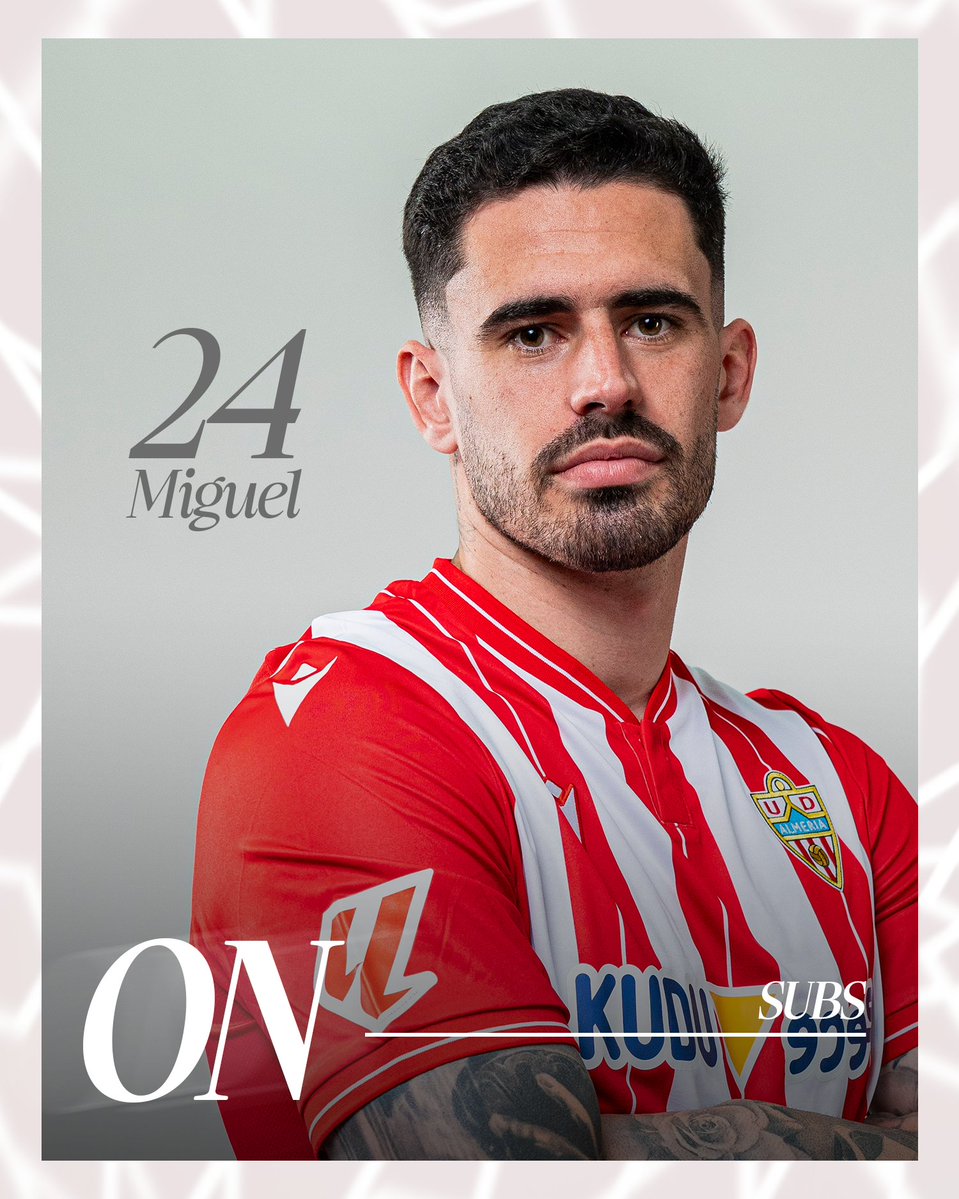 UD Almería tweet media