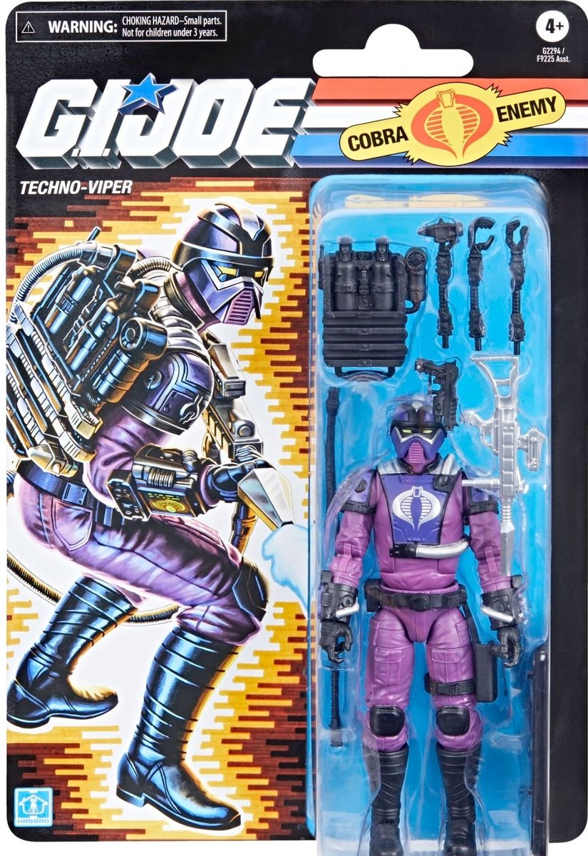 MexicoGi's tweet photo. Y parece que la Retro Collection seguirá creciendo como la espuma amigos, aquí los próximos lanzamientos para esta línea, "Grunt", "Techno Vypers" y "Wild Bill"... Magnífico !

Yo Joe !

#GiJoeCobraMexico 
#RetroCollection
#ClassifiedSeries https://t.co/JZ6YgZD4p6