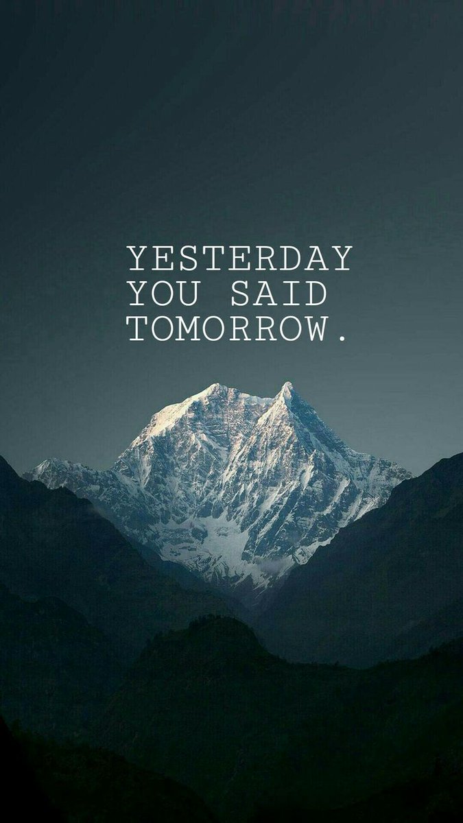 koby_dior's tweet image. Yesterday said “tomorrow.”
Today is your answer📈❗
#StartNow #Discipline #Mindset #SelfGrowth