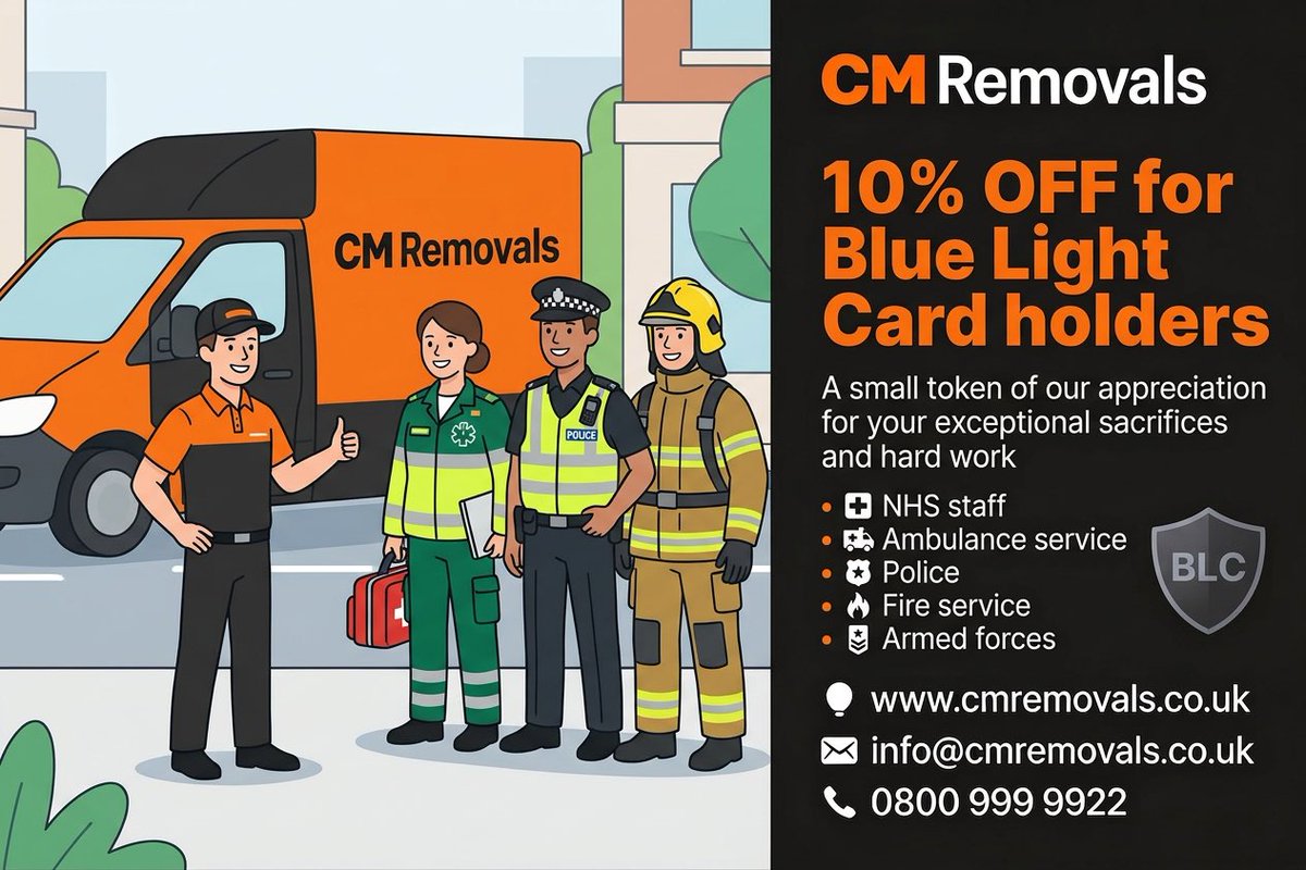 CM Removals (@cm_removals) on Twitter photo 
