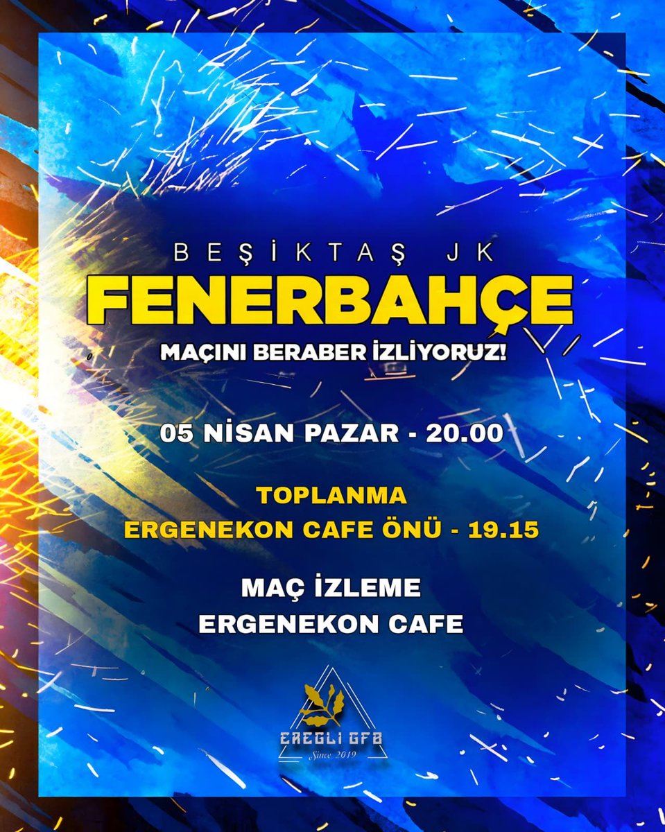 GfbEregli's tweet photo. Diz çökecek arş-ı alem sevginle!

Fenerbahçe'miz beşiktaş maçını hep birlikte izliyoruz.
#eregligfb https://t.co/SRhHgLHZvH