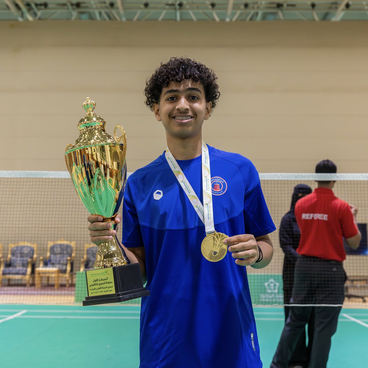ALWASHM_FC's tweet photo. أبطاااااااااااااال ☝🏼🏆

#نادي_الوشم | #الريشة_الطائرة https://t.co/jzAxQkp471