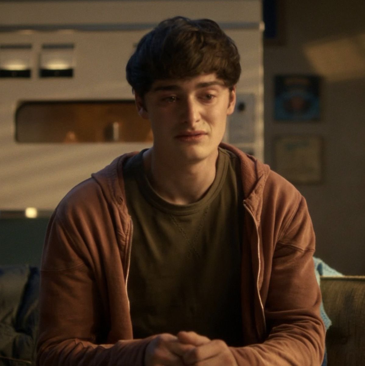 honeybeeewill's tweet photo. “you seem pretty sad for a boy so in love” https://t.co/kBLQ27FHhT
