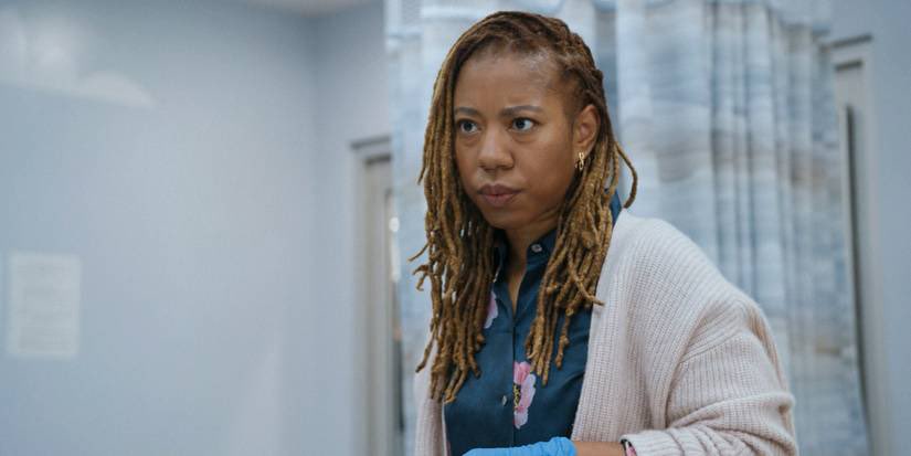 athena 🦌 pitt spoilers tweet media