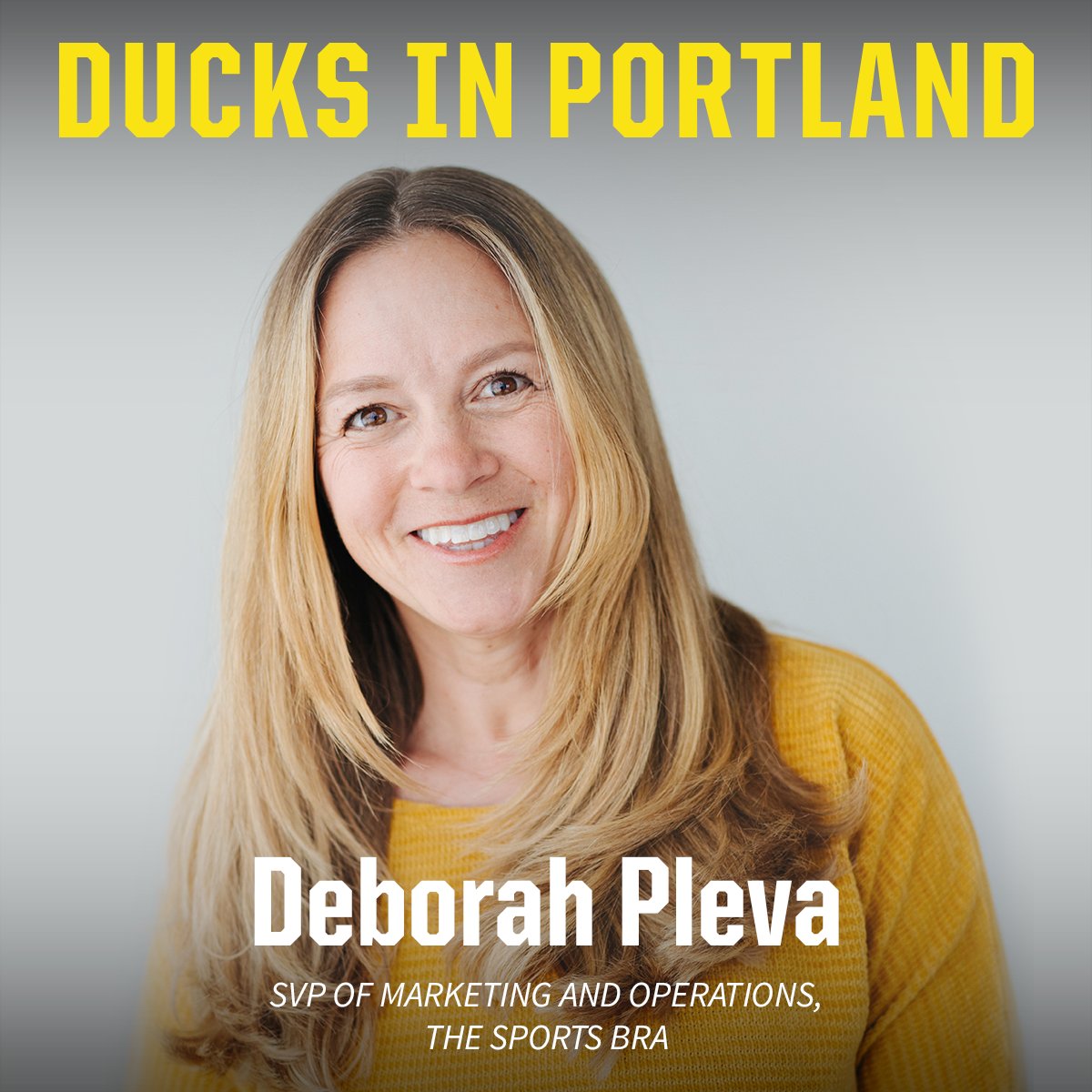 UOregonPortland's tweet photo. Ducks in PDX 🦆May 2.

Join us for a conversation on women in sports with @TimbersFC CEO Heather Davis, BA '99, Dir. of the Warsaw Sports Business Center, Lauren Anderson, MBA '99, and The Sports Bra SVP Deborah Pleva, + @UOregonPortland tour &amp; reception.
https://t.co/tQRZ6brtcI https://t.co/1ngVkZtiLV
