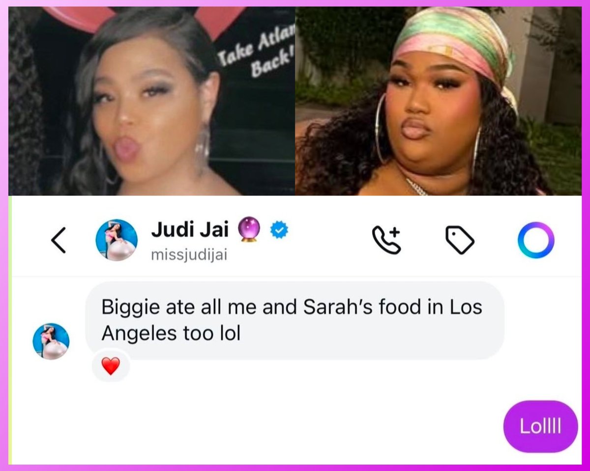 Baddie TEA tweet media