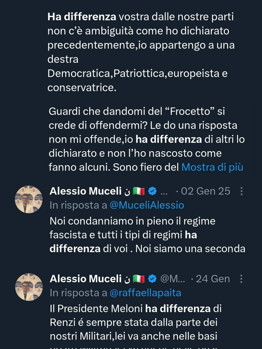 Il Grande Flagello tweet media