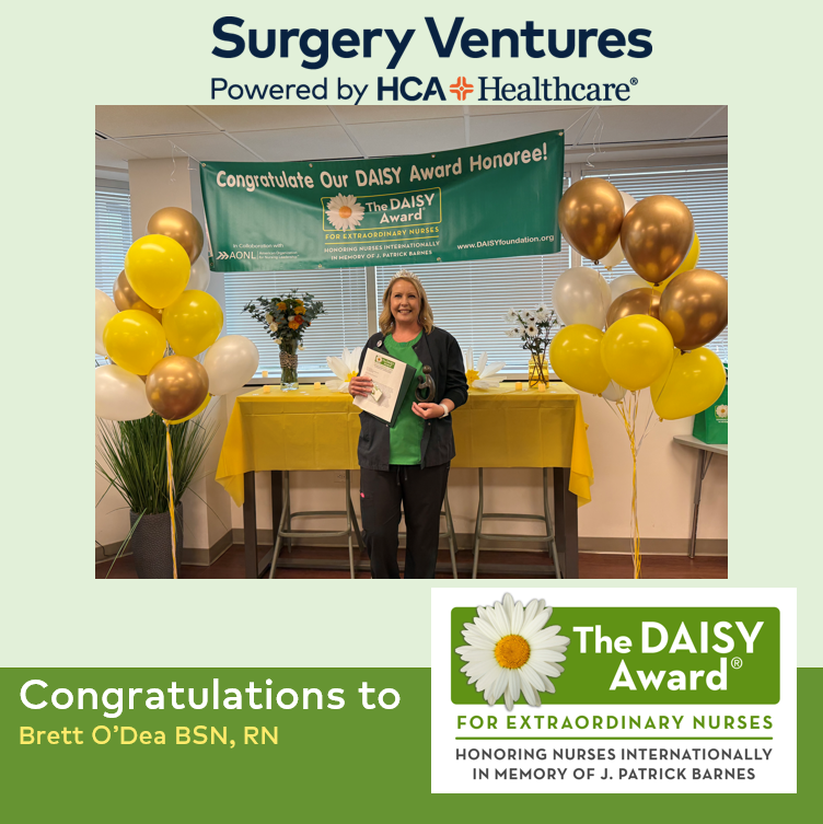 Surgery Ventures, powered by HCA Healthcare tweet media