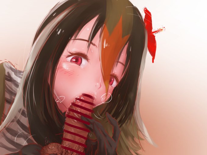 しっかり剥いて舐めてくれるのいいよね
という落書き舐め舐め 