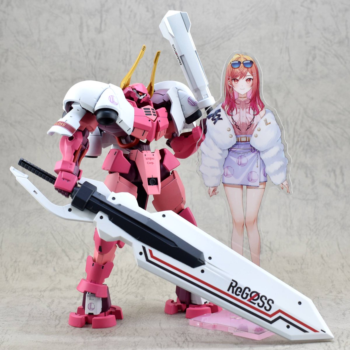 i love seeing vtuber gunpla so much