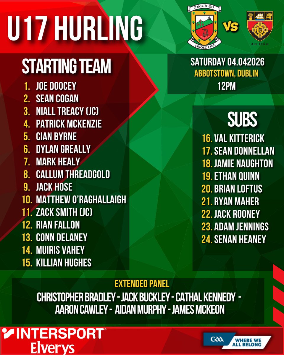 Mayo GAA tweet media