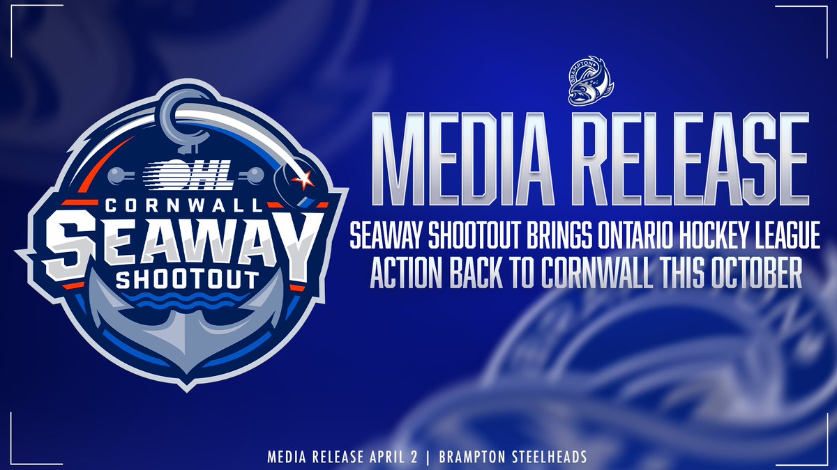 Brampton Steelheads tweet media
